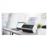 Ricoh fi-8150 Duplex-Dokumentenscanner mit 100-Blatt-ADF, 50 ppm/100 ipm, USB 3.2 & Gigabit Ethernet, 600 dpi, Clear Image Capture