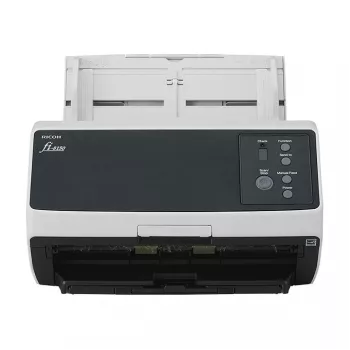 Ricoh fi-8150 Duplex-Dokumentenscanner mit 100-Blatt-ADF, 50 ppm/100 ipm, USB 3.2 & Gigabit Ethernet, 600 dpi, Clear Image Capture