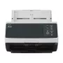 Ricoh fi-8150 Duplex-Dokumentenscanner mit 100-Blatt-ADF, 50 ppm/100 ipm, USB 3.2 & Gigabit Ethernet, 600 dpi, Clear Image Capture