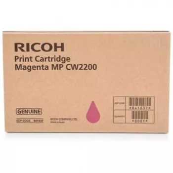 Ricoh MP CW2200 (841637) Tintenpatrone, Magenta (Haltbarkeit: 2026-04)