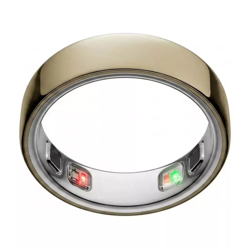 RINGCONN Gen2 Air Smart Ring Gold Größe 11 (RCA-02-G11)