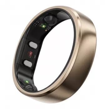 RINGCONN Gen2 Air Smart Ring Gold Größe 14