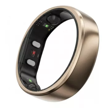 RINGCONN Gen2 Air Smart Ring Gold Größe 6