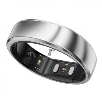 RINGCONN Gen2 Air Smart Ring Silber Größe 10