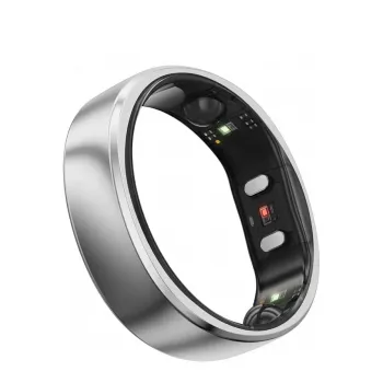 RINGCONN Gen2 Air Smart Ring Silber Größe 13 (RCA-02-SI-13)