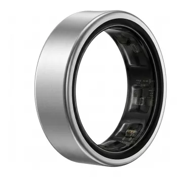 RINGCONN Gen2 Air Smart Ring Silber Größe 14