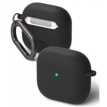 Ringke AirPods 4 Hülle Silikon Schwarz
