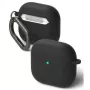 Ringke AirPods 4 Hülle Silikon Schwarz