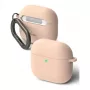Ringke AirPods 4 Hülle Silikon Pink Sand