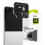Ringke Kamera-Rahmen 2er-Pack für Samsung Galaxy Z Flip 8 - Schwarzer Aluminiumlegierungs-Objektivschutz mit 9H gehärtetem Glas