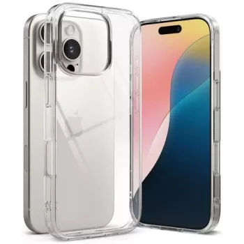 Ringke Fusion Clear Case für iPhone 16 Pro Max – Transparente Hybrid-Schutzhülle