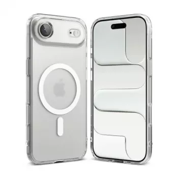 Ringke Fusion Magnetic Matte Clear Case für Apple iPhone 15 Pro Max