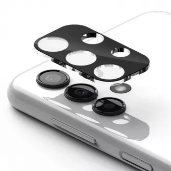 Ringke Galaxy A13 4G Kameraschutz Full Cover Glas (3er Pack) Schwarz