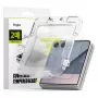 Ringke Galaxy Z Flip 7 Displayschutzfolie Cover Display Premium Tempered Glass 9H (2 Stück) Transparent