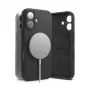 Ringke iPhone 16 Hülle Silikon Magnetisch Schwarz