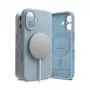 Ringke iPhone 16 Hülle Silikon Magnetisch Blau