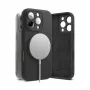 Ringke iPhone 16 Pro Hülle Silikon Magnetisch Schwarz