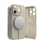 Ringke iPhone 16 Pro Hülle Silikon Magnetisch Stone