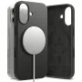 Ringke iPhone 17 Hülle Silikon Magnetisch Schwarz