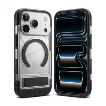 Ringke iPhone 17 Pro Case UX Magnetic Clear