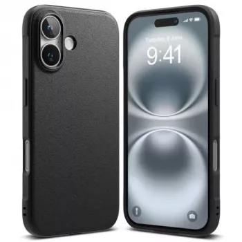 Ringke Onyx Case für Apple iPhone 16 – Schwarz