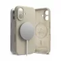 Ringke Silicone Magnetic Case für Apple iPhone 16 Pro Max - Stone Gray