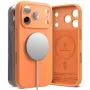 Ringke Silicone Magnetic MagSafe Case for Apple iPhone 17 Pro Max - Tangerine