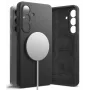 RINGKE Silicone Magnetic MagSafe Case für Samsung Galaxy S26+ Plus Schwarz