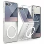 Ringke Slim Magnetic MagSafe Case für Samsung Galaxy Z Flip 7 Clear