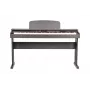 Ringway RP120 RW Digitalpiano mit 88 Tasten, gestufter Hammermechanik, 16 Stimmen, 3 Pedalen und USB-MIDI - Rosenholz
