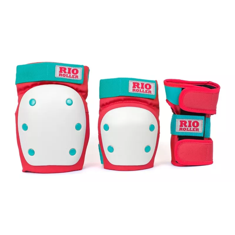 Rio Roller Triple Pad Set S Black Rose