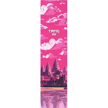 RIPOT Core Classic Griptape Camo – 33 Zoll x 9 Zoll Tarnmuster Skateboard-Griptape