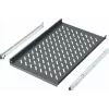 Rittal 19-Zoll-Auszugsschrank für TS, PC-TS, IW Schränke, 600 mm Tiefe, 40 kg, Schiefergrau RAL 7015 6902.960