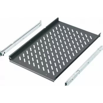Rittal 19-Zoll-Auszugsschrank für TS, PC-TS, IW Schränke, 600 mm Tiefe, 40 kg, Schiefergrau RAL 7015 6902.960