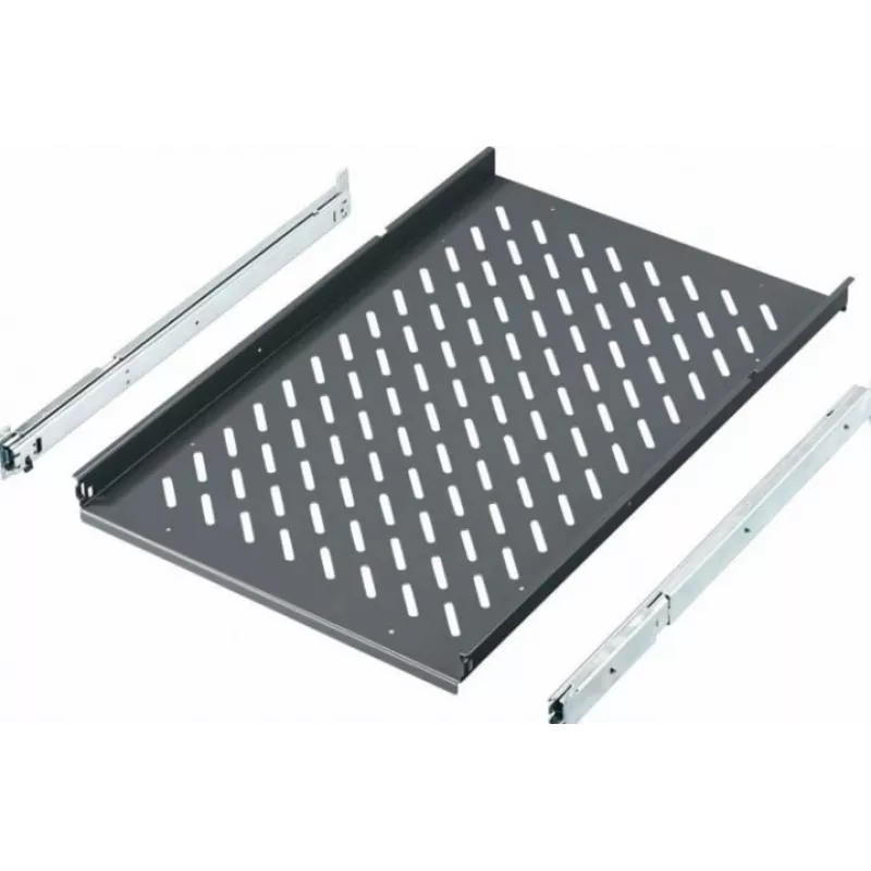 Rittal 19-Zoll-Auszugsschrank für TS, PC-TS, IW Schränke, 600 mm Tiefe, 40 kg, Schiefergrau RAL 7015 6902.960