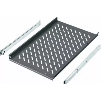 Rittal 19-Zoll-Auszugsschrank für TS, PC-TS, IW Schränke, 600 mm Tiefe, 40 kg, Schiefergrau RAL 7015 6902.960