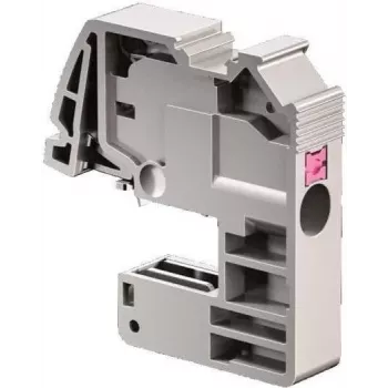 Rittal 3455505 Push-in-Leiteranschlussklemme für runde Leiter 0,5-4 mm², Grau