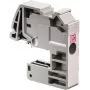 Rittal 3455505 Push-in-Leiteranschlussklemme für runde Leiter 0,5-4 mm², Grau