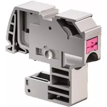 Rittal 3456505 Push-in-Leiteranschlussklemme für Rundleiter 1,5-4 mm², Grau