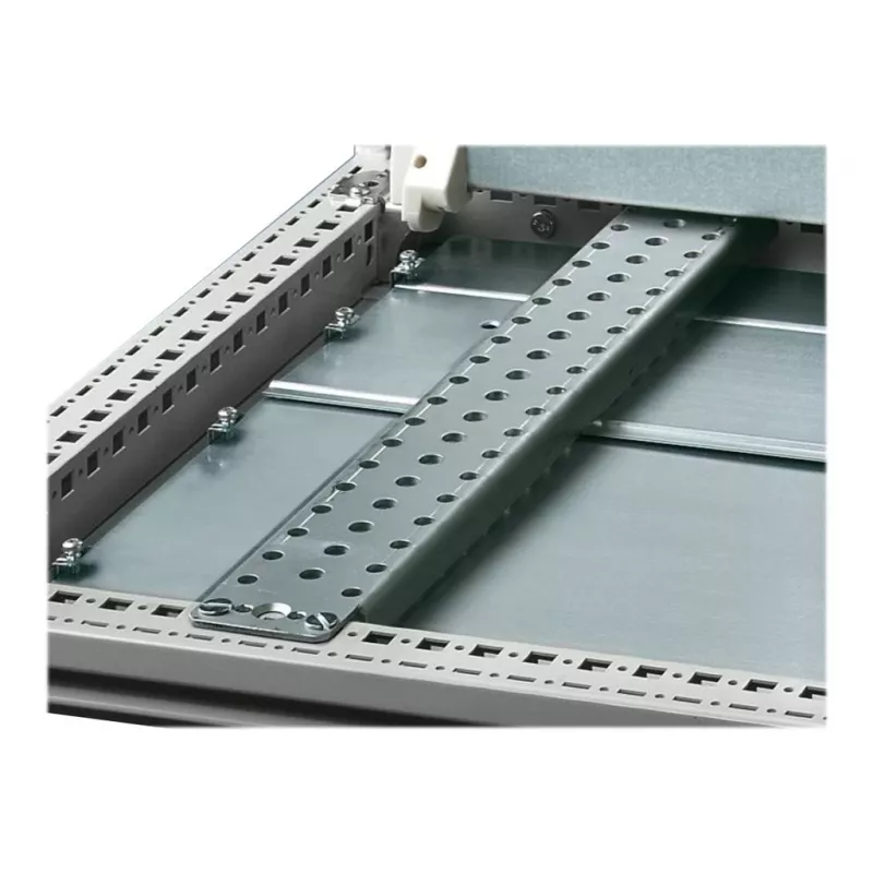 Rittal 4396.000 System-Chassis TS 8/SE 8/CM, verzinkter Stahl, Silber