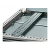 Rittal 4398.000 System-Chassis für TS 8, SE 8, CM, TP Schränke - Silber, verzinkter Stahl, 500 mm, 2 Stück