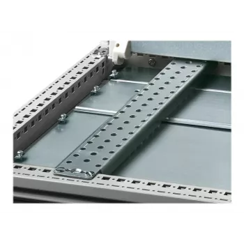 Rittal 4398.000 System-Chassis für TS 8, SE 8, CM, TP Schränke - Silber, verzinkter Stahl, 500 mm, 2 Stück