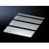 Rittal 5301.347 Bodenplatte für 800x1000 mm TS/SE Schränke, verzinkter Stahl, 2-teilig