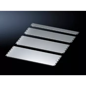 Rittal 5301.347 Bodenplatte für 800x1000 mm TS/SE Schränke, verzinkter Stahl, 2-teilig