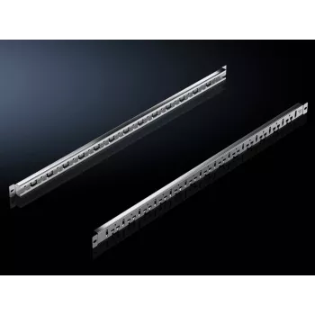 Rittal 5302.020 VX IT Regalboden-Tragschiene, 600 mm, verzinkter Stahl, Paar