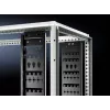 Rittal 5302.120 Kabelmanagement-Panel 1U 19 Zoll RAL 9005
