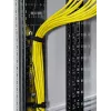 Rittal 5302.120 Kabelmanagement-Panel 1U 19 Zoll RAL 9005