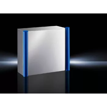 Rittal 6538.010 Edelstahl-Installationsgehäuse 400x400x150mm IP66 NEMA 4X