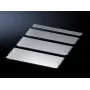 Rittal 8001.219 VX Bodenplatte, Stahl, Grau, 700x237,5x25 mm, für 800 mm breite Schränke