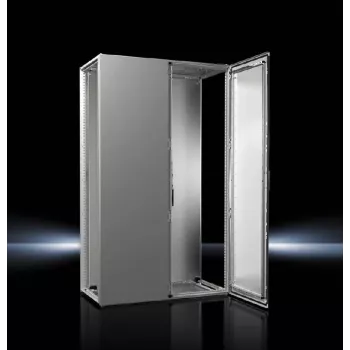 Rittal 8206.000 Kompakter Wandschrank - Lichtgrau (RAL 7035) - Stahl - IP55 - NEMA 12 - IK10 - 1200 mm